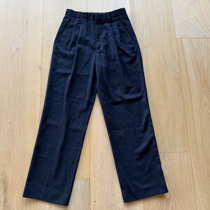 Nordstrom Boy’s 16R Dark Blue Pleated Dress Pants